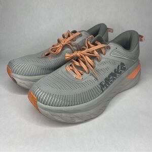 Hoka One One Bondi 7 Women’s Running Shoes Wide